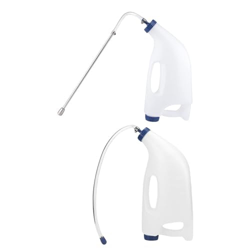 Calf Feeding Calf Bottle 4L Capacity with Handle and Long Mouth for Easy