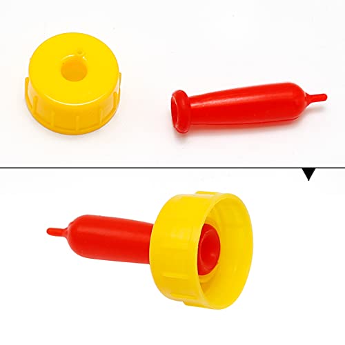 15 Pack Nipple for Goats Lamb Teat Feeder Sheep Goat Lamb Milk Drink Nipples Soft Rubber Pacifier for Small Animal Nursing Lambs and Goat Kids