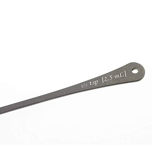 Barfly Measured Bar Spoon, .5 tsp, Vintage - size: 0.5 tsp