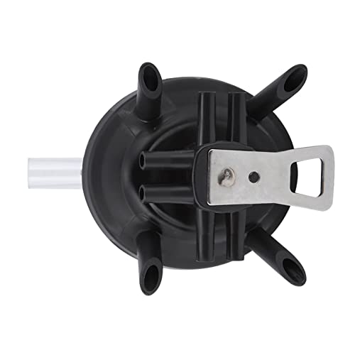 240cc Cow Milking Claw Replacement for Milking Machine | Food - Grade PC for Safe & Hygienic Dairy Use | Adjustable Pressure Valve for Efficient Cow Milking | 5.1in, 22.9oz