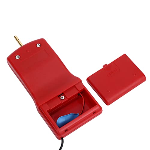 15KV Electric Fence Tester, LCD Screen, Durable and Cold Resistant Fence Voltage Tester, Electric Fence Voltage Tester for Farms, Home Gardens, Sheep, Pets, Horses