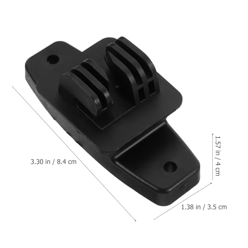 BESTonZON 50pcs Insulator Accessories Outdoor Electric Fence Insulators Replacement Fence Insulators Electric Fence Post Insulators Fence Wire Fasteners Insulators for Wire Farming Black Pp