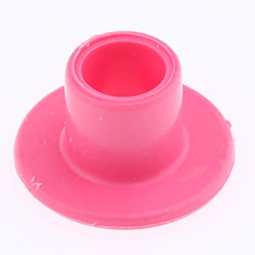 Baosity 100PCS Small Numbered Livestock Ear Tag for Pig, Pink