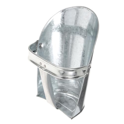 HANABASS Durable Feed Scoop Thicken Farm Food Shovel for Livestock for Poultry Cattle and Sheep Feeding Comfortable Handle for Easy Use