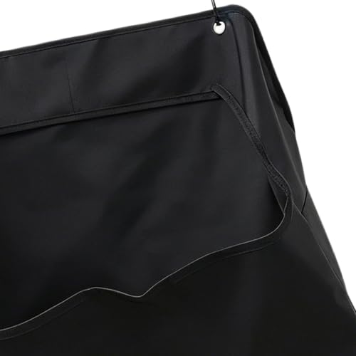 Horse Feed Bag | Large Capacity Opening Waterproof Holder | Goat Feeder Trough,for Livestock Sheep Grain Cattle Cow Lamb Calf Farm Stall Barn Fence Wall