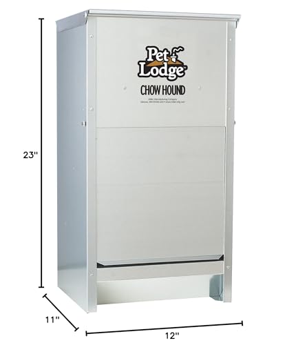 25 Pound Chow Hound Pet Feeder