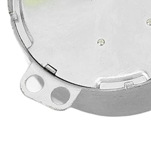Replacement Egg Turner Motor, 4W Egg Turner Rotator Incubator Motor Electric Synchron Motor with Connector for Chickens Ducks Goose Birds Egg Hatching (100-120v)