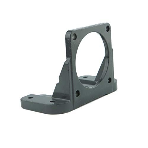 CHANCS 60KTYZ Synchronous Gear Motor AC 110V 40-48RPM CW/CCW Direction Control 18W for Food Machinery with Motor Bracket Support Fixed Base - size: 40/48r/min Motor+Bracket