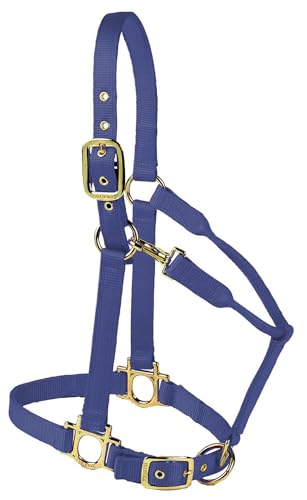 3360-NV-M BACS Halter, Navy - 800-1100 lbs Medium