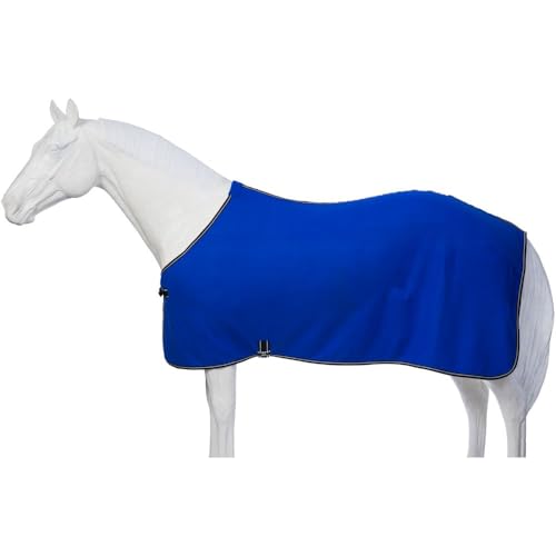 Tough 1 Softfleece Liner/Sheet w/Adj Leg - color: Blu, size: Sml