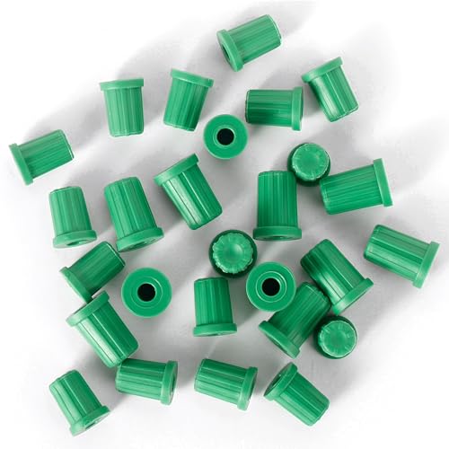 1/4 Barb Connector Plug Cap, Rubber Plug Fitting for 1/4 Hose Irrigation System(40PCS/Pack) - size: 1/4 inch Barb Plug Cap