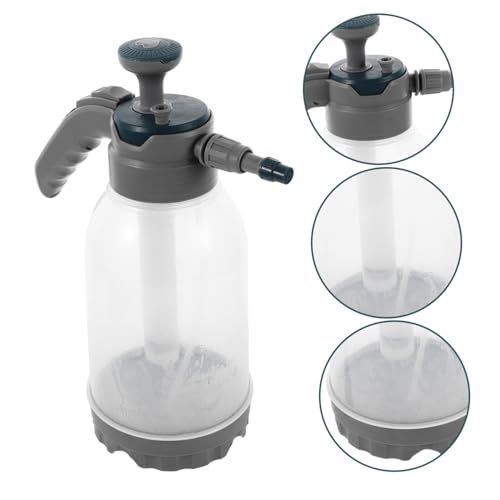 Garden Watering Can Spray Bottle with Long Nozzle – Ultra-Fine Mist Mister for Indoor and Outdoor Use – Sturdy High-Pressure Water Sprayer for Gardening and Car Cleaning
