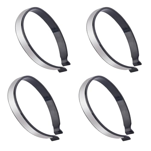 Light Weight Reflective Trouser Pant Clip Pant Leg Cuff Clip Cycling Trouser Wrap Bicycles Accessories - color: Styles B