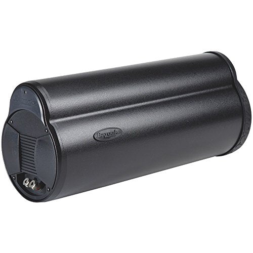 Bazooka BT6014 BT Series 6-Inch 4 Ohm 100-Watt Passive Tube Subwoofer | Trademark Bass Tubes enclosure, 6 inch high-power woofer, mounting straps included - style: 6" 4 Ohm SVC