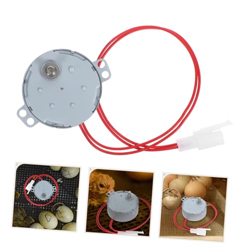 Egg Turner Motor for Incubator 110V Automatic Chicken Egg Turner Accessory Small Incubator Motor Removable Design