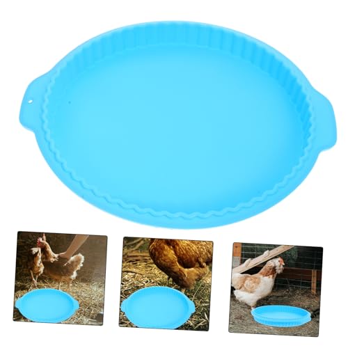 TOYANDONA Washable Chicken Nesting Box Pads Silicone Liners for Egg Protection Easy Install Nesting Bedding for Hens Durable and Reusable for Chicken