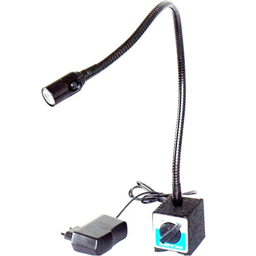 3W 110V/220V Flexible Horse Pipe led Industrial Work Lighting gooseneck CNC Miller Planer Machine Lathe Equipment Work lamp