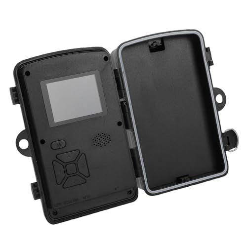 Wildlife Camera, 12MP 1080P Motion Activated Outdoor Security Camera with 2 Inch Screen IP56 Water Proof, for Wildlife Monitoring Construction Site