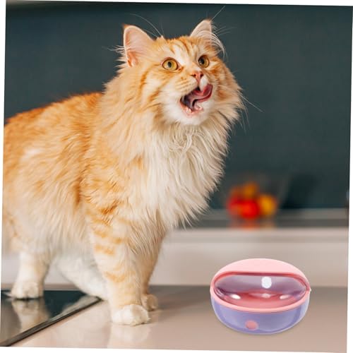 Puppy Feeding Bowl with Pacifiers Unique Design for Cats and Dogs Safe Reusable Milk Bowl for Newborn Pets Stylish for Home Decor
