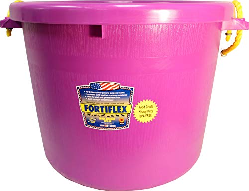 FORTEX INDUSTRIES Muck Bucket - color: Purple