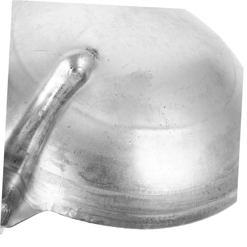 BESPORTBLE Iron Feeding Scoop Heavy-Duty Ladle for Livestock and Horses Water Scoop for Feeding and Measuring Handle Design for Easy Use Farms and Homesteading