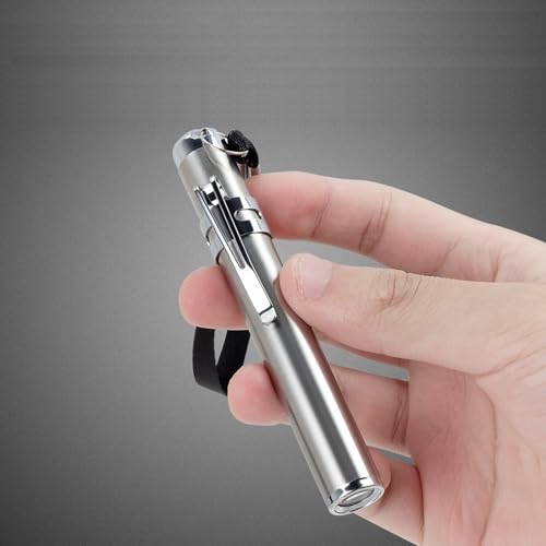 Portable LED Egg Candler Tester Candling Light Lamp Flashlight for Chicken,Duck and Bird Eggs(Not Included Batteries) 