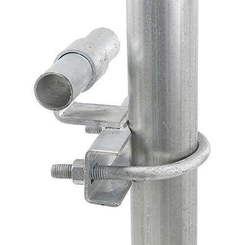 Chain Link Fence Rolling Gate Universal Track Bracket