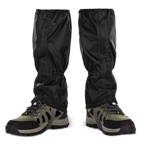 Hiking Gaiters Lightweight Leg Gaiters Snow Gaiters Waterproof Windproof Durable Leg Cover Protect for Mountain Snow, Hiking, Skiing, Walking, Climbing, Hunting