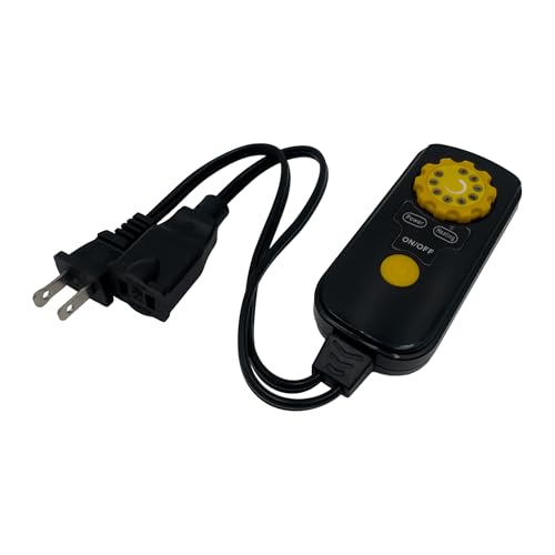 Hatching Time Heating Plate Temperature Controller | Adjustable Heat Controller for Warmzy Chick Brooder Heating Plates | Plug-and-Play Temperature Control Unit for Poultry Brooding