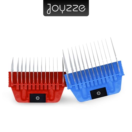 A Series Wide 16mm 5/8" Metal Comb - Professional Dog Grooming Blades for Smooth Coat, Durable and Precise for Trimming and Finishing, Compatible with A Series Clippers - size: A Series Wide 16mm (5/8") Metal Comb