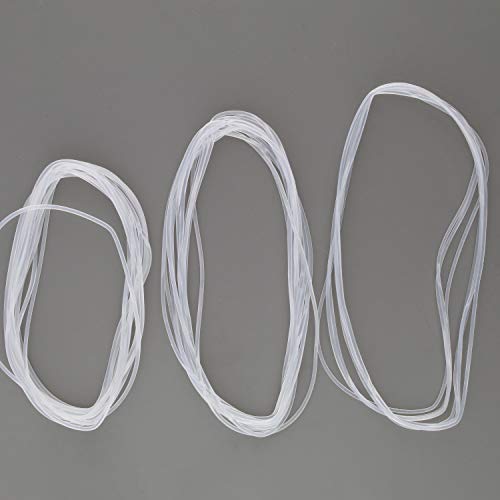 The Beadsmith Deb Moffett-Hall’s Endless Loom Bands, Clear Color, 28 Piece Assortment Pack, Use with The Endless Loom