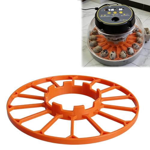 Replacement Egg Turner Tray and Gear Compatible with KEBONNIXS 14 Egg Incubator - Automatic Turner Repair Parts Compatible with This Incubator
