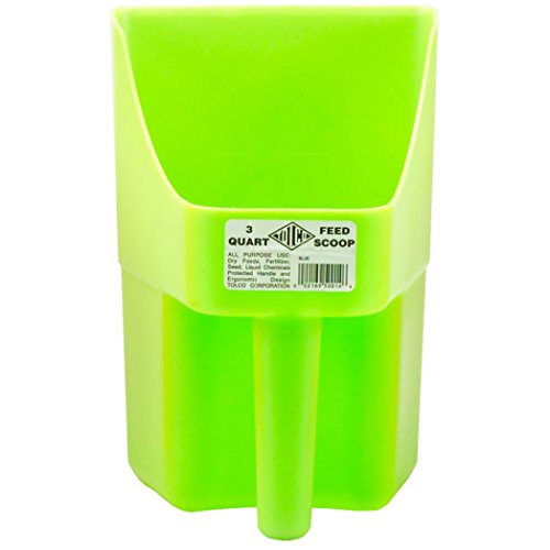 Tolco Scoop,All Purpose,3 Qt,Green (290110)