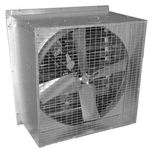 Exhaust Fan Slantwall 36In Belt Drive