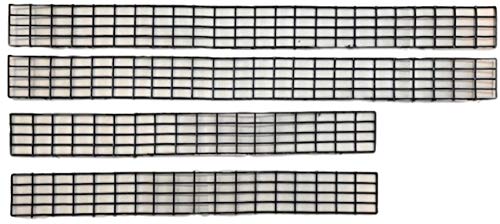 All Things Bunnies 1/2 x 1 Vinyl Wire Baby Saver - Wire Only (24" x 30")