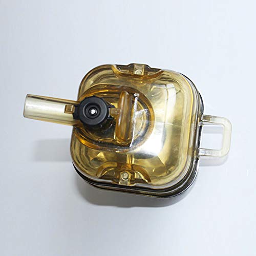 Milk Claw Milking Claw Milk Collector Milking Part Accessory 2 Layer Double Layer Multi Manifolds Connectors Easy to Use Durable for Cow Goat 450CC Stainless Steel Housing PC Lid