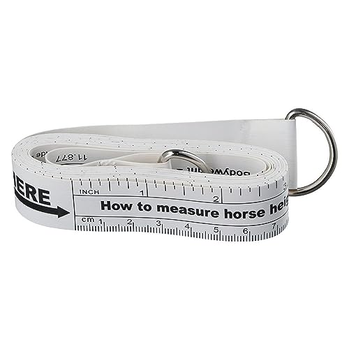 8.2ft Long Horse Measuring Tape for Height and Weight Farm Equipment for Animal Livestock Body Weight