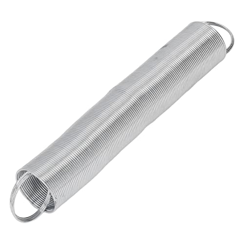 2 Pieces Extension Spring, Electric Fence Gates Stainless Steel 16 Feet Fence Spring Gate Closer for Livestock Pastures 