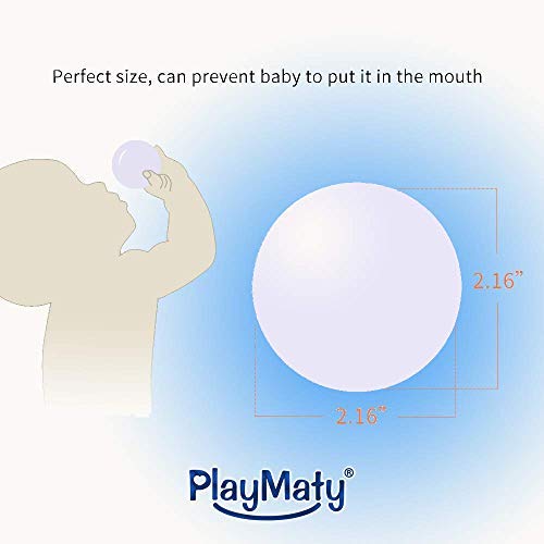 Colorful 100pcs Ball Pit Balls 2.2-inch Plastic Ocean Ball Crush Proof Stress Balls for Kids Pool Ball Playhouse Pit Accessories - color: 100balls-pearl purple
