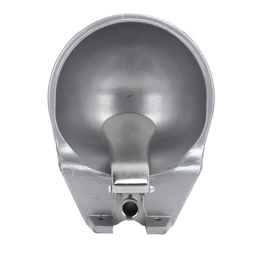 Drfeify Heavy Duty Livestock Drinking Water Trough Rust Proof Smooth Surface for Outdoor Livestock