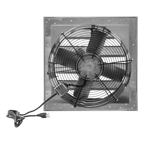 Maxx Air Exhaust Fan - Efficient and Durable Ventilation And Cooling Solution, Extraction Fan, No Cheap Materials (14" Exhaust Fan) - size: 14" Exhaust Fan