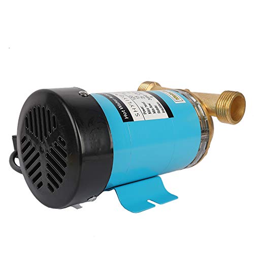 115V/60HZ 120W 3/4 inch Outlet Home Water Pressure Booster Pump Automatic Shower Booster Pump with Water Flow Switch for Whole House Shower System - size: 115V 3/4" 15GR-15