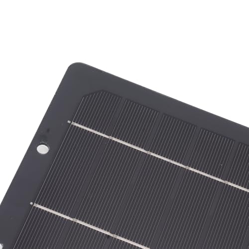 Estink Solar Powered Fan, ABS Monocrystalline Silicon Dual Exhaust Ventilation Kit 10W 12V 0.8A Wall Mounted for Chicken Coops Greenhouses Sheds