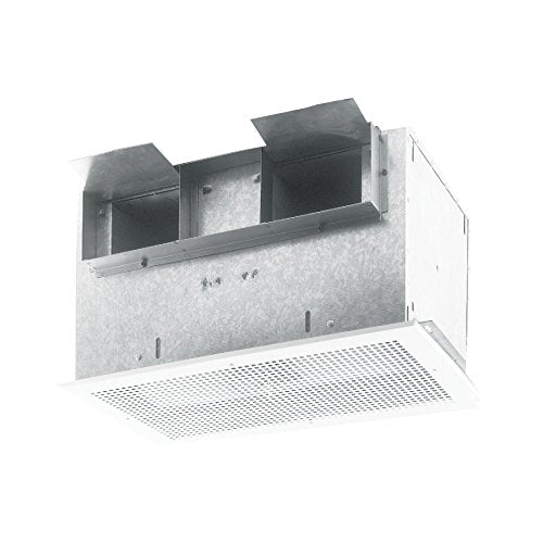 Broan-Nutone L700 High Capacity Ventilator Fan, Commercial Exhaust Fan, 4.7 Sones, 701 CFM , White, Large - style: 701 CFM