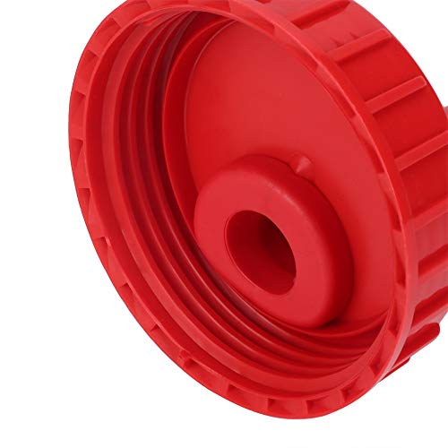 4L Calf Feeding Bottle, Handheld Milk Feeding Device with Rubber Nipple and Handle, Calf Milk Feeder for Farm Livestock Care and Nursing Use, Calf Bottle 4L Capacity Set with Stomach Tube