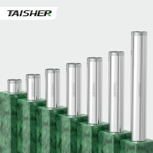 TAISHER 1PCS Stainless Steel Pipe Fittings, 1-1/4" NPT Male x 1-1/4" NPT Female Threaded, 4" Length Nipple Cast Pipe - size: 1-1/4" (M x F)NPT 1Pcs