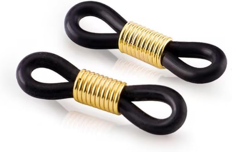 50 Pcs Black Baby Chick Splay Leg Hobble Chicken Leg Bands, Adjustable Chicken Hobble Braces for Spraddle Leg Repair Poultry Care Supplies, Bird Ducks Newly Hatched, Poultry Feeders