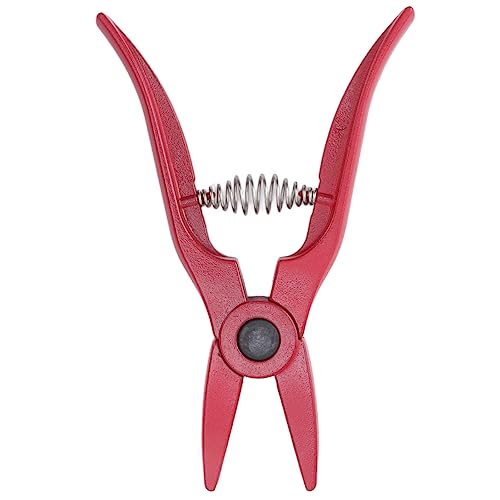 Livestock Ear Tag Pliers, Livestock Ear Tag Applicator with Ergonomic Anti Slip Handle for Farm Pigs Goats Cattle Sheep