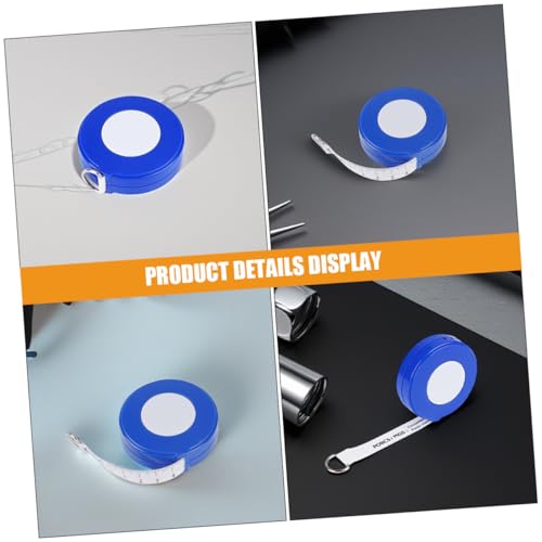 TOYANDONA Animal Measuring Tape Flexible Ruler for Pigs Cattle Sheep Easy Chest Circumference Weight Measurement Metric Units
