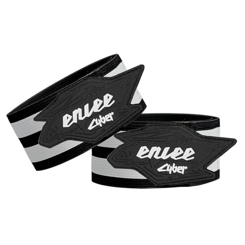 Reflective Ankle Strap Bike Pants, 29cm x 3.9cm Polyester Trouser Leg Band for Cycling Running Walking, High Visibility Night Safety Gear (1 Pack)